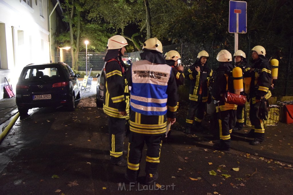 Feuer 2 Y Kellerbrand Koeln Humbold Gremberg Hachenburgerstr P407.JPG - Miklos Laubert